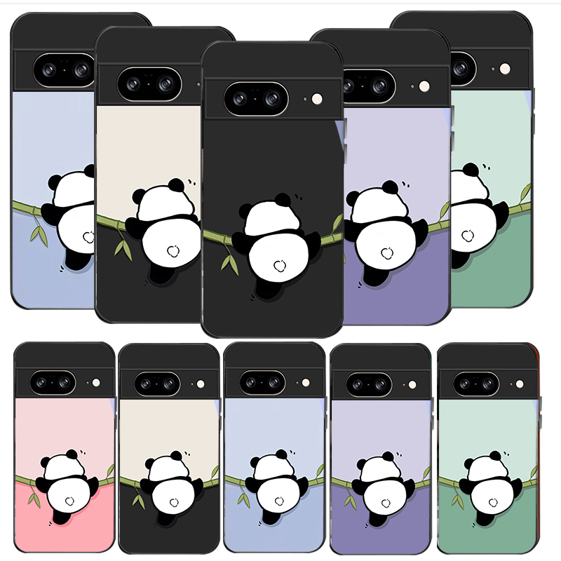 Google Pixel 8A - Cute and adorable panda For Google