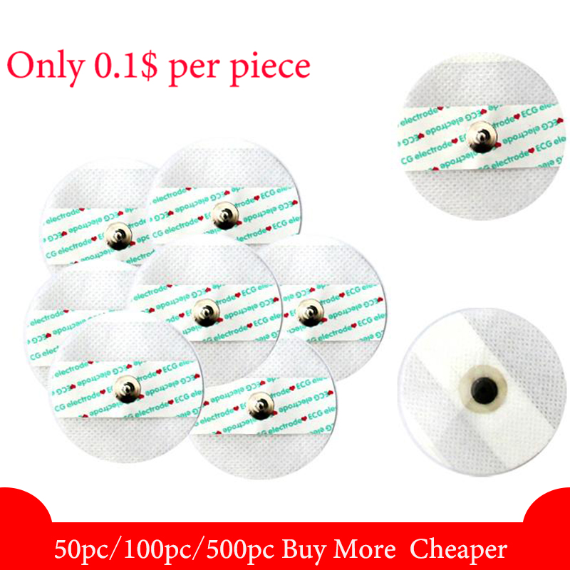 Ecg Patch Monitor - ECG EKG Electrode Patch Medical Disposable