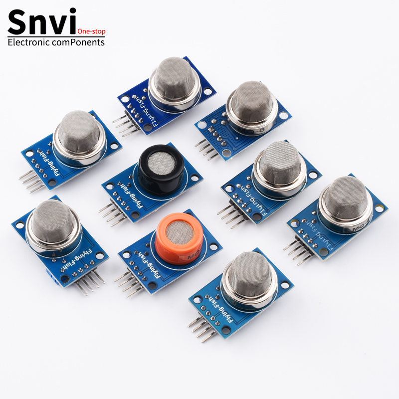 MQ2 MQ3 MQ4 MQ5 MQ-6 MQ-7 MQ-8 - огляд і ціна Muscle Sensor Emg