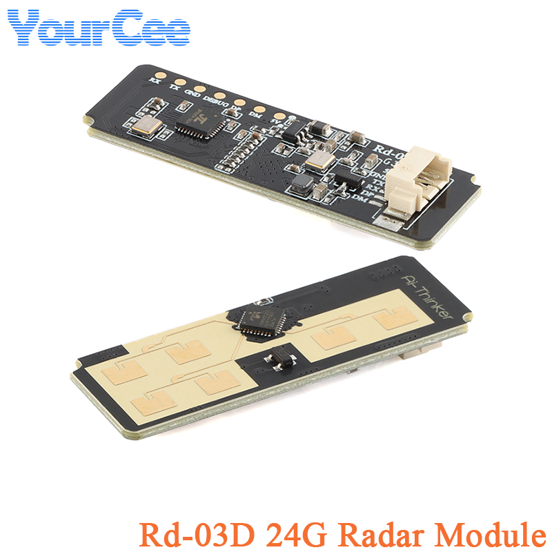 10pcs/1pc Rd-03D Rd-03 24GHZ M - огляд і ціна Muscle Sensor Emg