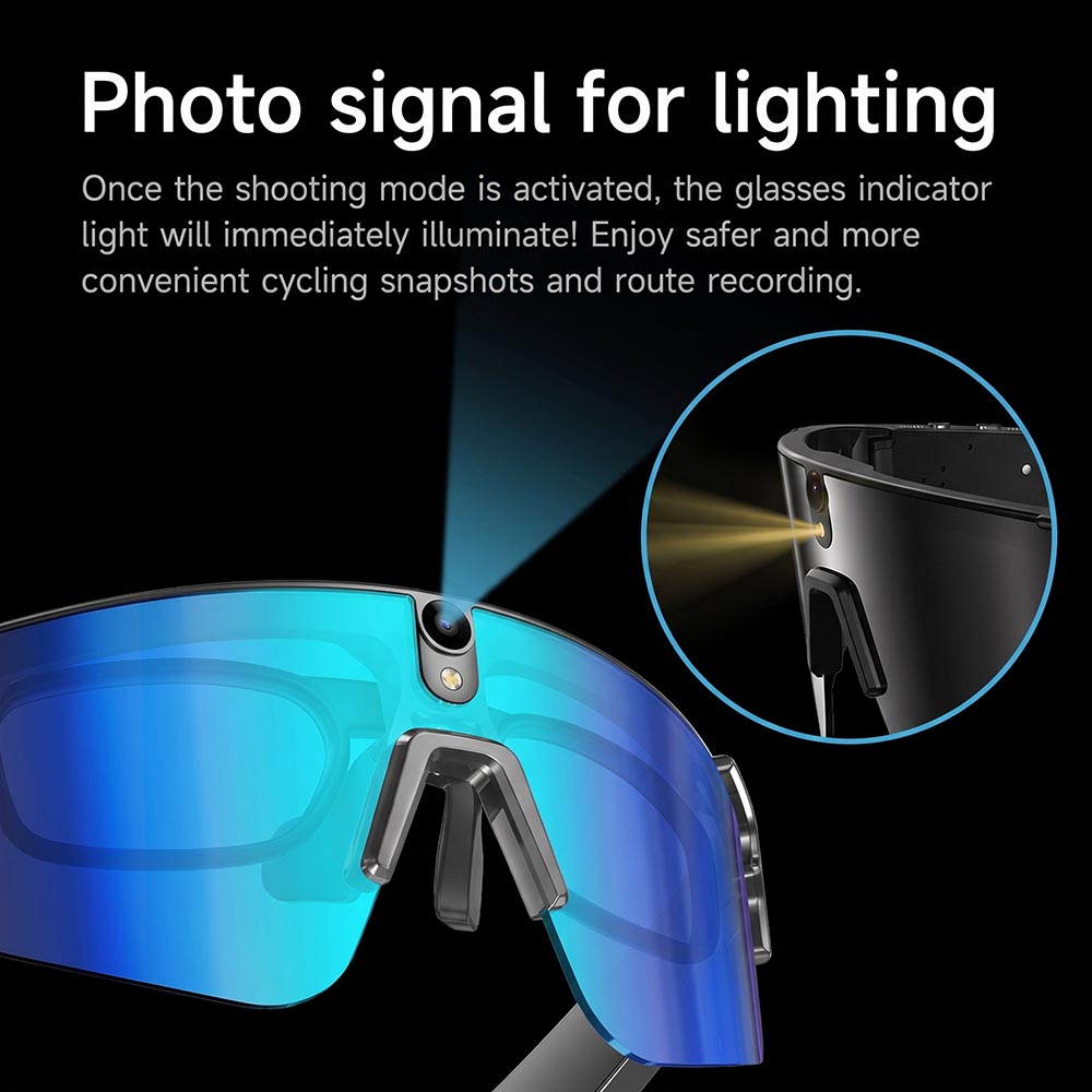 AI Smart Glasses HD Anti-Shake - огляд і ціна Smart Glasses Lens