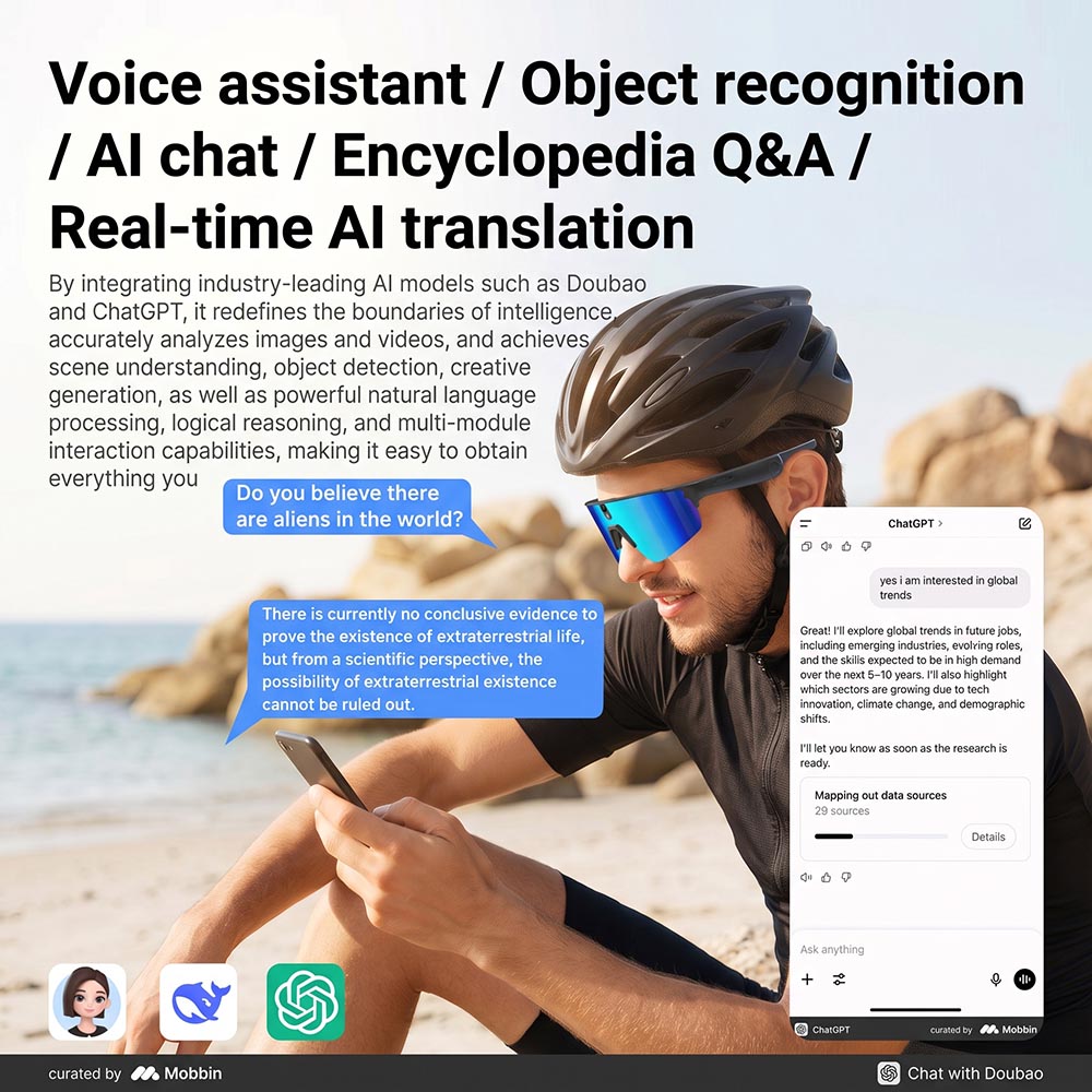 AI Smart Glasses HD Anti-Shake - огляд і ціна Smart Glasses Lens