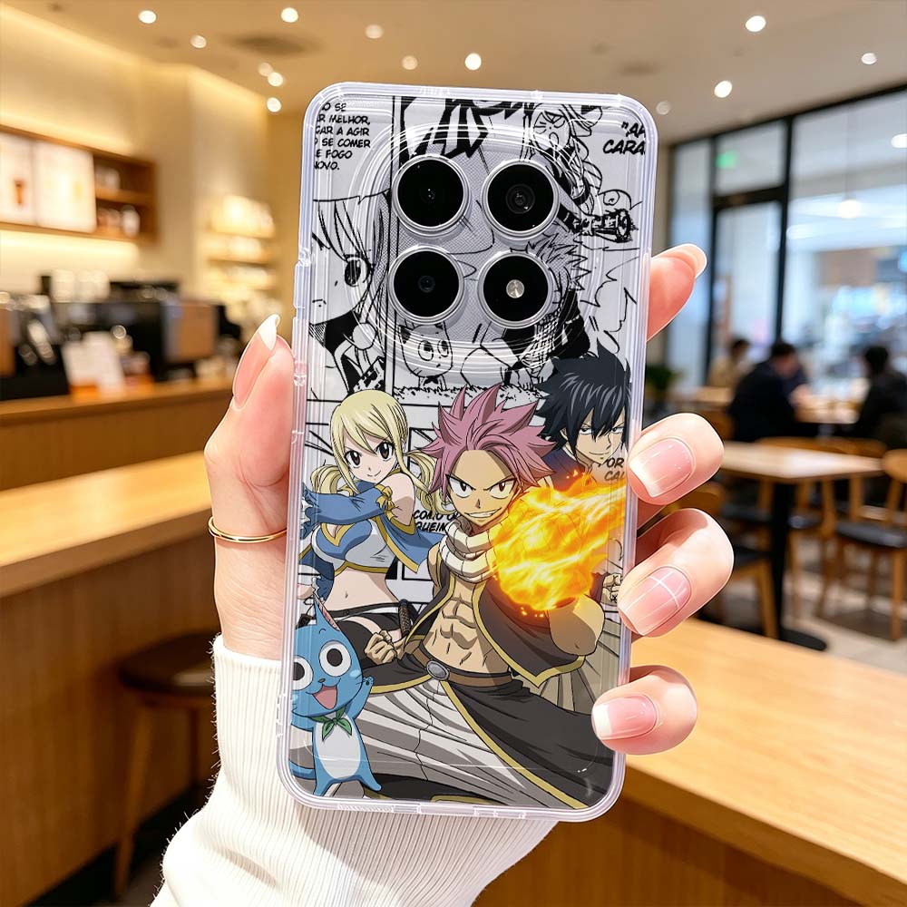 FAIRY TAIL Natsu For Xiaomi Re - огляд і ціна Xiaomi Redmi Note 14