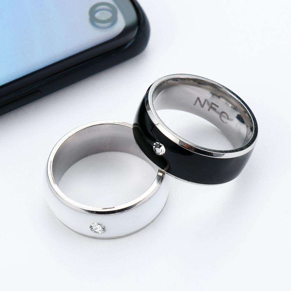 NFC Smart Finger Ring Intellig - огляд і ціна Smart Ring Nfc Pay