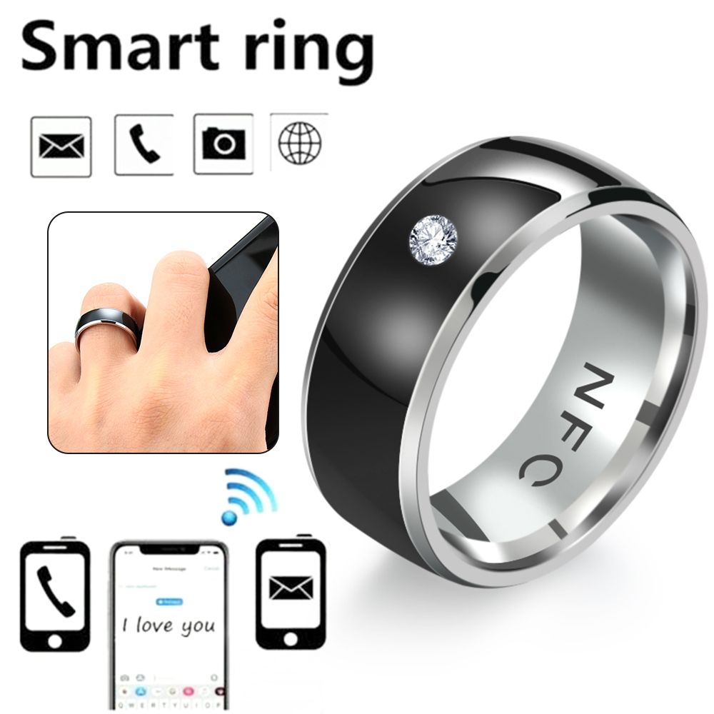NFC Smart Finger Ring Fashion  - огляд і ціна Smart Ring Nfc Pay