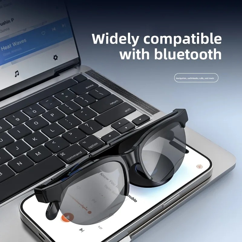 Smart Sports Glasses Open Ear  - огляд і ціна Smart Glasses Lens