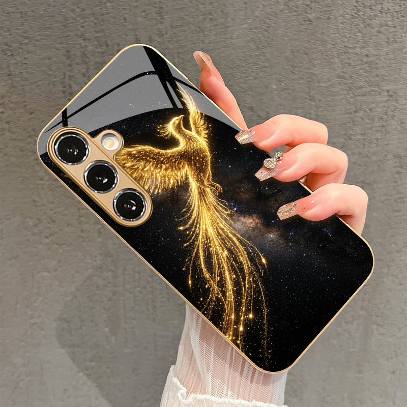 2D Phoenix Pattern Flowing Lig - огляд і ціна Samsung Galaxy A55