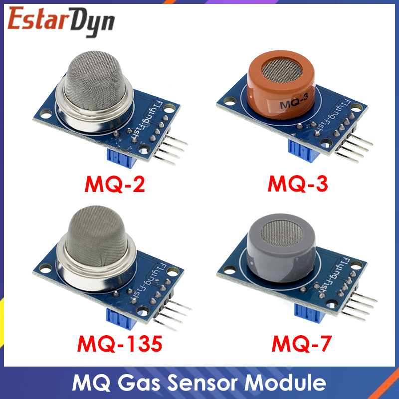 MQ-2 MQ-3 MQ-7 MQ-135 Detectio - огляд і ціна Muscle Sensor Emg